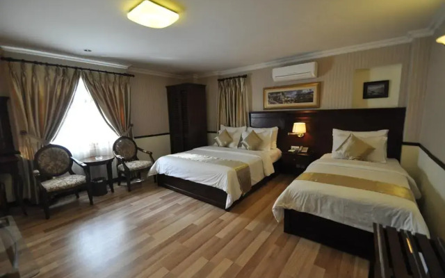 HANZ Vuon Saigon Hotel Le Hong Phong