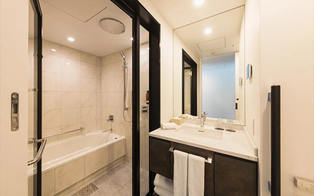 High Floor Double room (풀 더블 침대) 사진 3