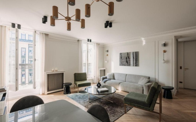 HIGHSTAY - Luxury Serviced Apartments - Rue de Rivoli