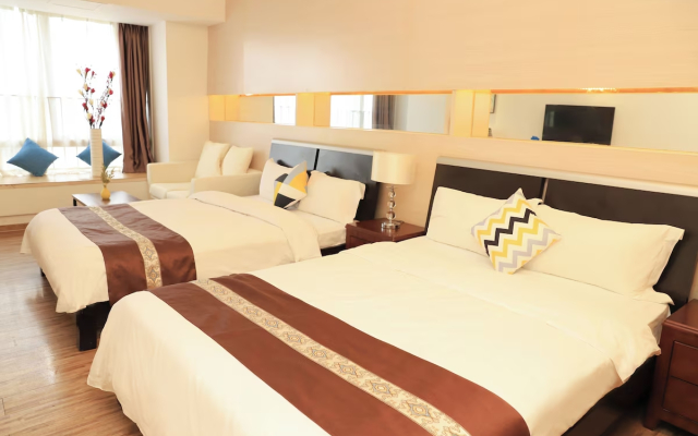 Jiayuan Executive ApartHotel Guangzhou Wuyangcun Metro Station Zhujiang New Town Branch