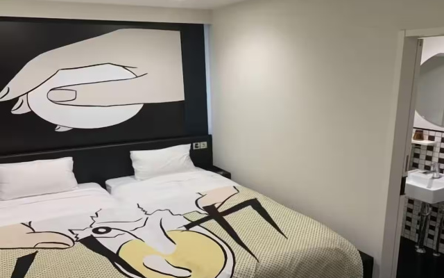 Hollywood Twin room with ocean view (트윈 침대 2개) 사진 4