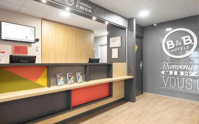 B&B HOTEL Lyon Centre Monplaisir