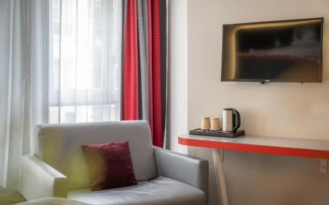 Отель Inn Design Paris Saint Quentin