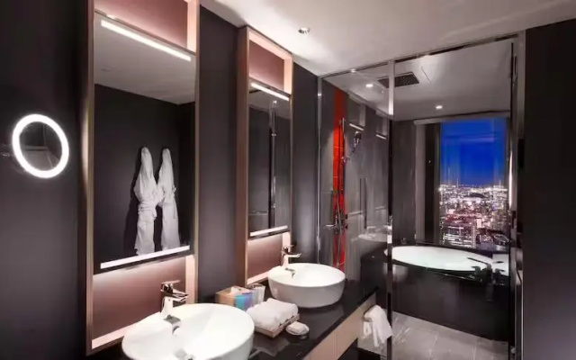 Executive Double Corner room (풀 더블 침대) 사진 4