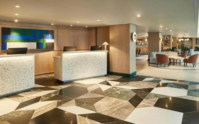 Manchester Marriott Hotel Piccadilly Hotel