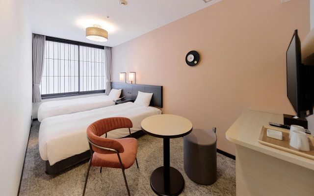 Twin room (트윈 침대 2개) 사진 1