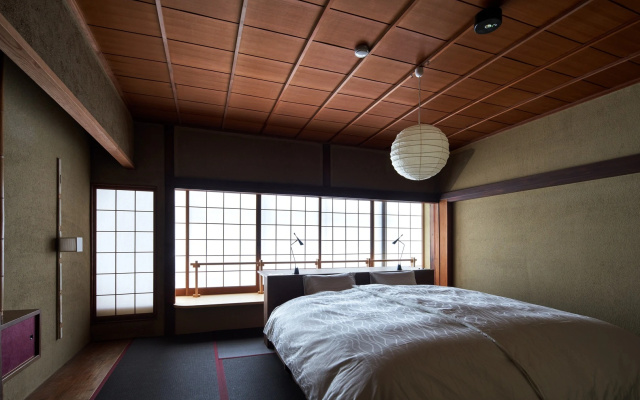 Special Japanese Style Double room (풀 더블 침대) 사진 2