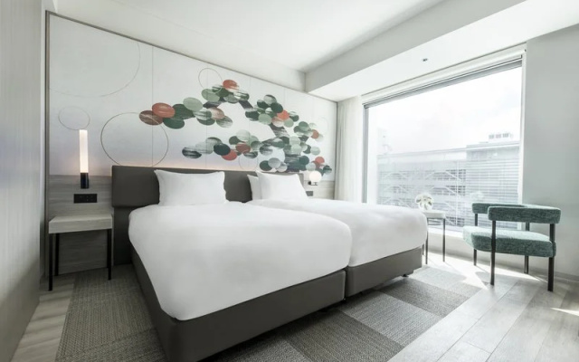 Deluxe Rei Premium Floor Twin room (트윈 침대 2개) 사진 1