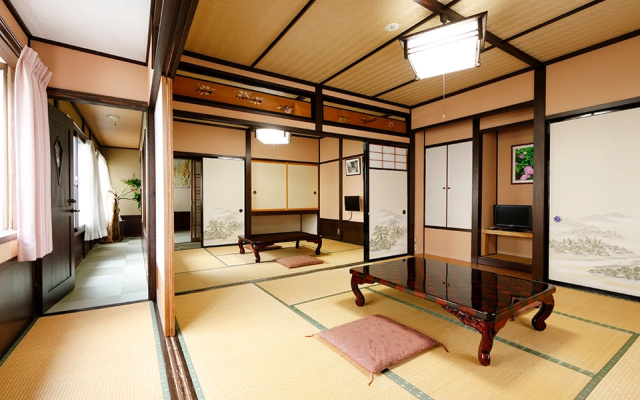 Japanese-Style Deluxe room with mountain view 사진 1