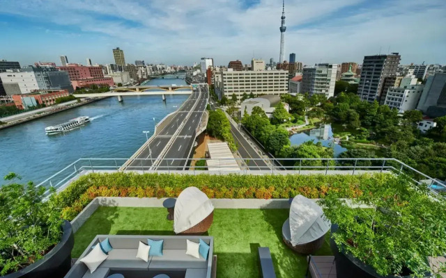 THE GATE HOTEL RYOGOKU by HULIC
