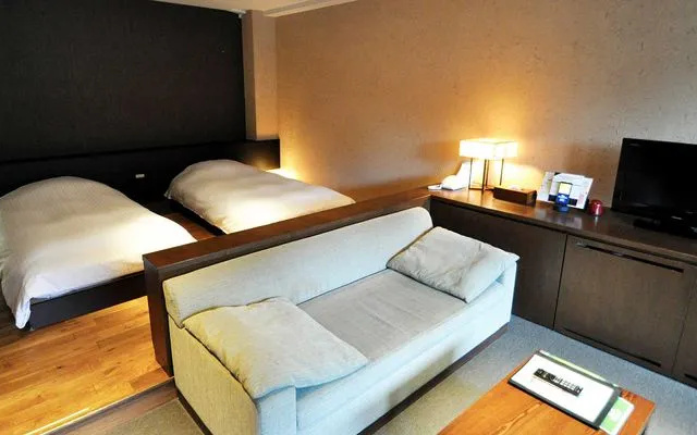 Deluxe Kaze no Tachi Open-Air Bath Twin room (트윈 침대 2개) 사진 1