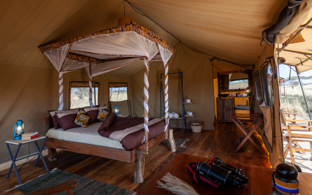 Mawe Luxury Tented Camp