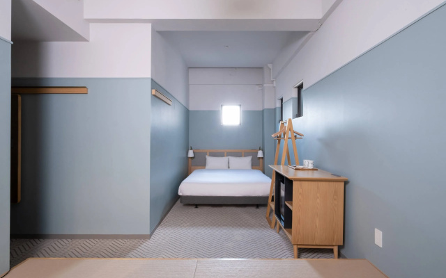 Moderate Large with Japanese-style Double room (풀 더블 침대) 사진 1