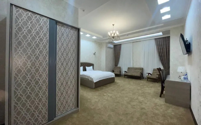 Отель Туркистан