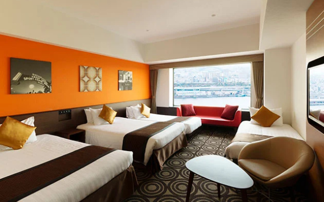 Deluxe Triple Superior Floor Room with city view 사진 1