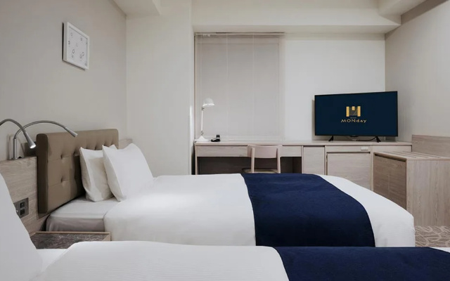 Corner Twin room (트윈 침대 2개) 사진 3