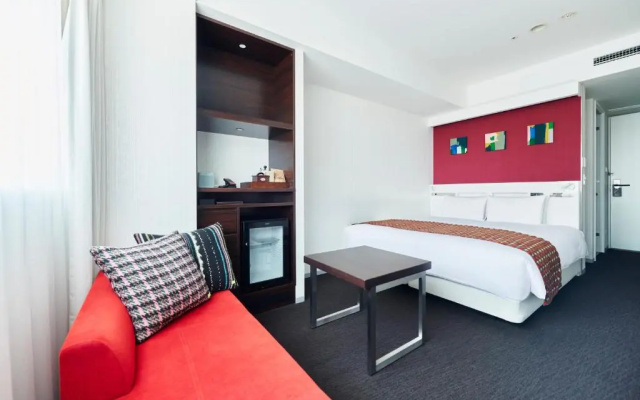 Cross Floor Double room (풀 더블 침대) 사진 2