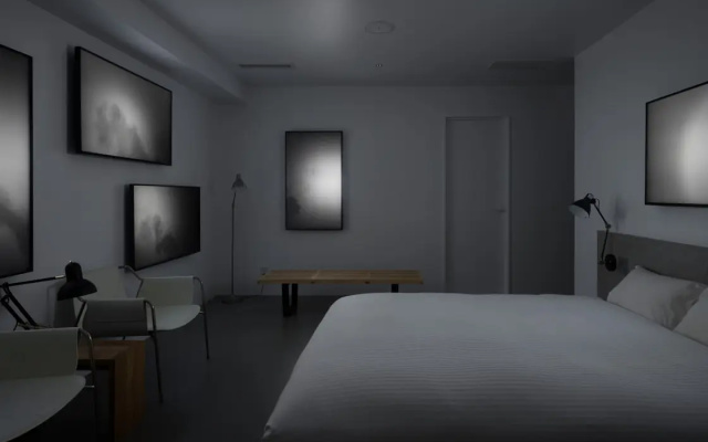 Continuum - Daito Manabe (Rhizomatiks) 504 | 604 Double room (풀 더블 침대) 사진 1