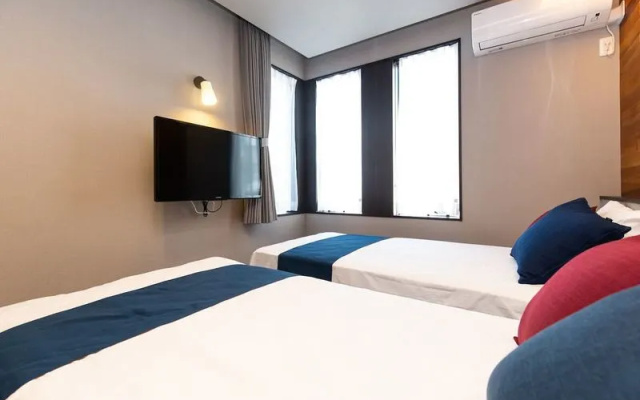 East No. 101 with 5 Japanese Futons Twin room (트윈 침대 2개) 사진 2