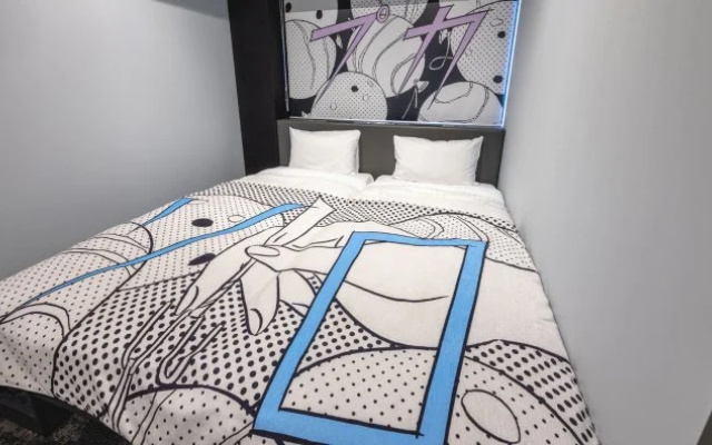 Hollywood Sky Tree view Twin room (트윈 침대 2개) 사진 1