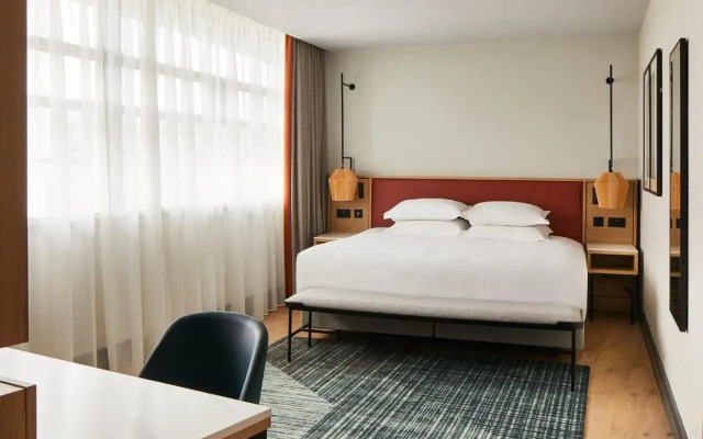 Manchester Marriott Hotel Piccadilly Hotel