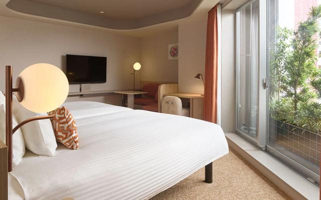 Deluxe Corner Twin room (트윈 침대 2개) 사진 3
