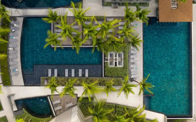 Oceanfront Beach Resort