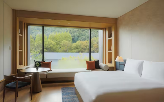 Deluxe Takagamine Double room (풀 더블 침대) 사진 2