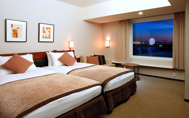 Harmony Lower Floor Twin room (트윈 침대 2개) 사진 1