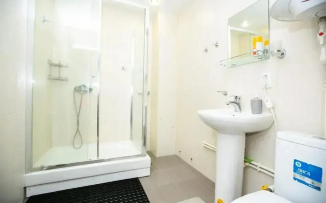 Guest House in Dombay Gostevoj dom v Dombae