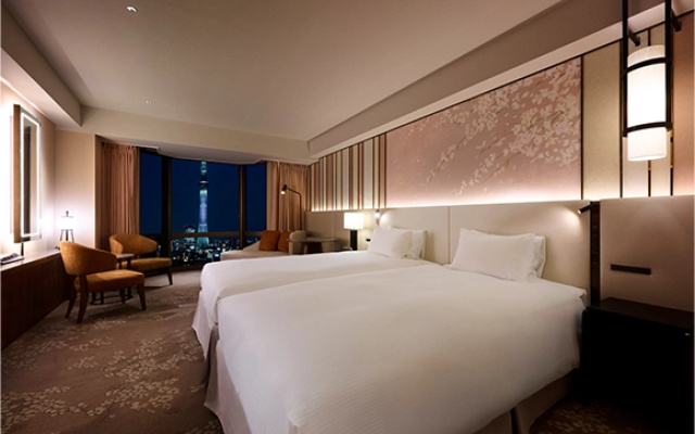 Executive Deluxe Twin room (트윈 침대 2개) 사진 3