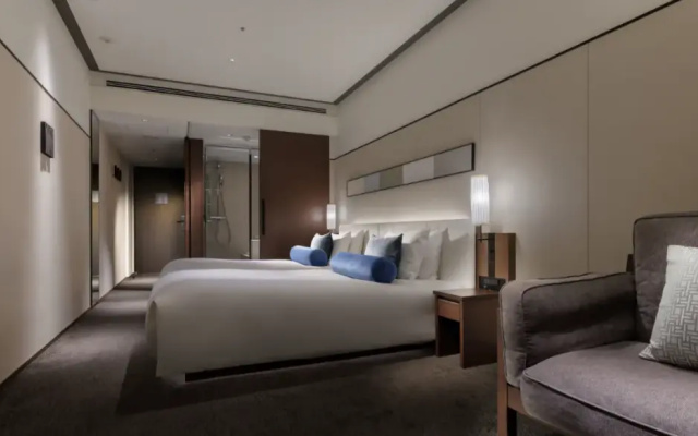 Kamogawa Twin room (트윈 침대 2개) 사진 4