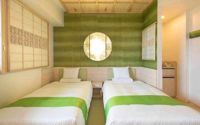 Japanese Modern Twin room (트윈 침대 2개) 사진 1