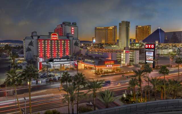 OYO Hotel & Casino (formerly Hooters Casino Hotel)