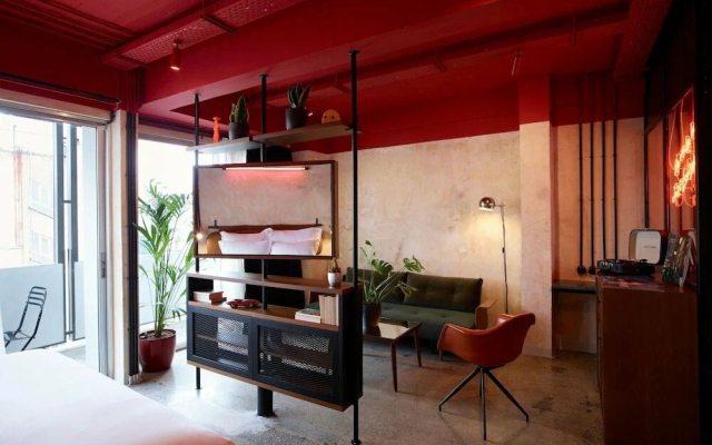 Dave Red Athens Hotel