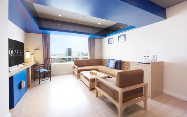 The Quarter Hualamphong Hotel by UHG