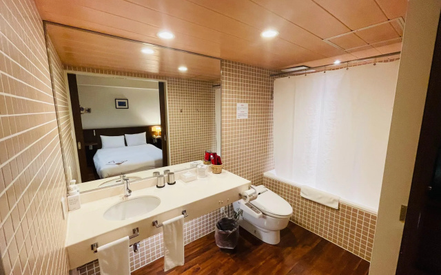 Deluxe Double room (풀 더블 침대) 사진 2