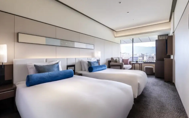 Kamogawa Twin room (트윈 침대 2개) 사진 1