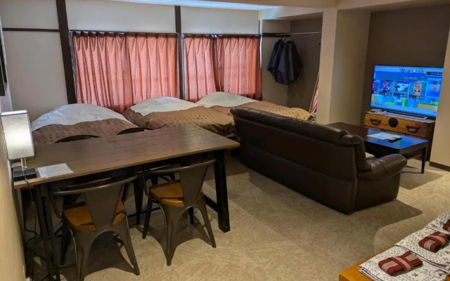 Family with Private Hot Spring Bath room 사진 1