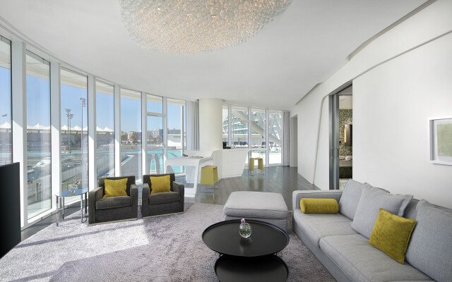 Yas Hotel Abu Dhabi