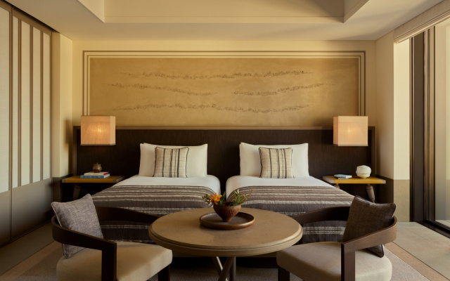 City Twin room (트윈 침대 2개) 사진 1