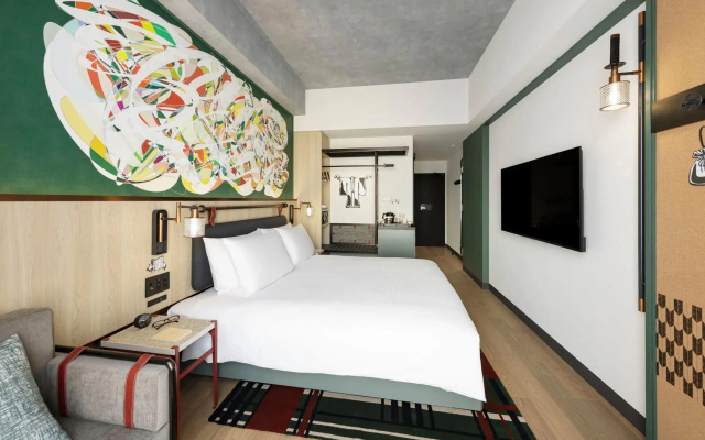 Accessible Double room (풀 더블 침대) 사진 1