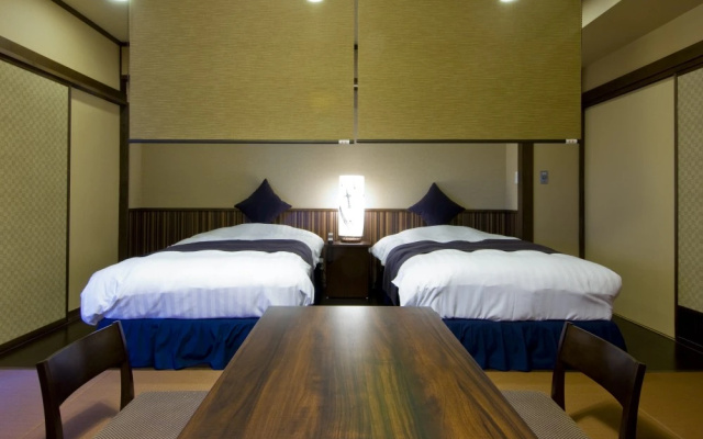 Beautiful Indigo Path Japanese-Western Style room 사진 1