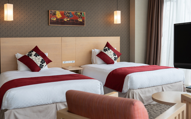 Deluxe Twin room (트윈 침대 2개) 사진 1