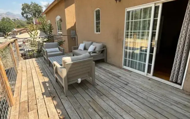 Sequoia Riverfront Cabins
