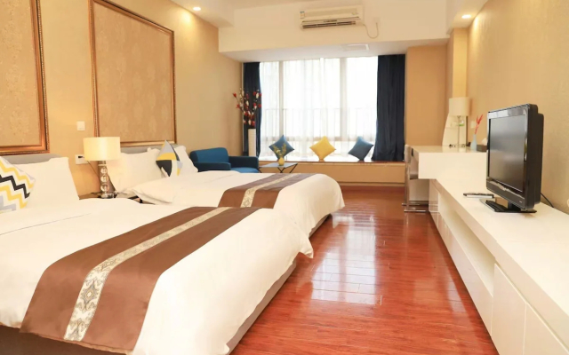 Jiayuan Executive ApartHotel Guangzhou Wuyangcun Metro Station Zhujiang New Town Branch