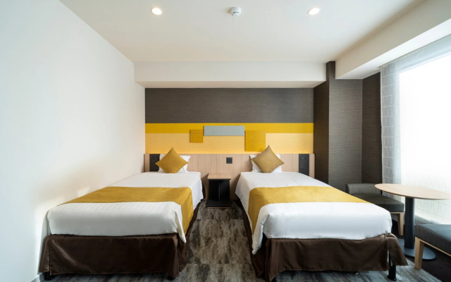 Family Twin room (트윈 침대 2개) 사진 2