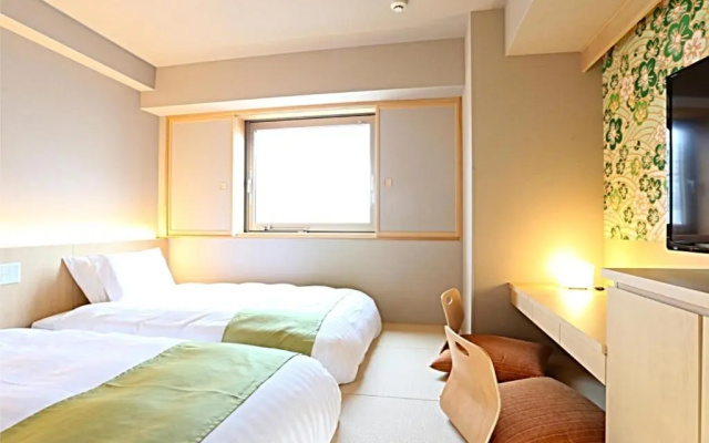 Japanese-Western Style Twin room (트윈 침대 2개) 사진 4