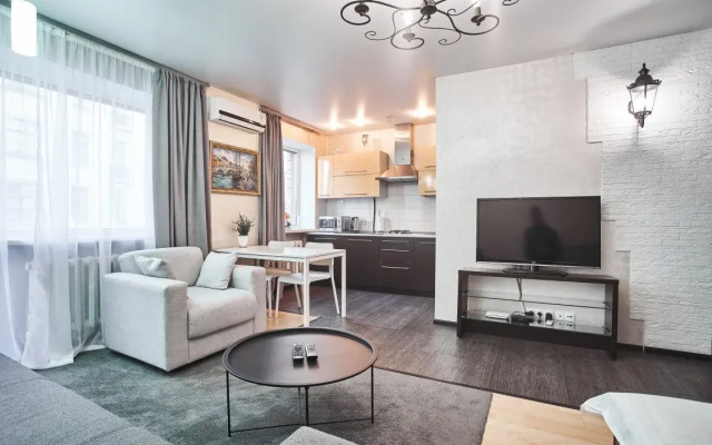 MinskLux Apartments on Haradsky Val str.9