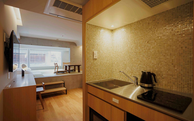 Japanese Modern (with 2 Japanese-style futons) room 사진 4
